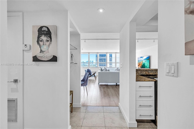 11 Island Ave Unit 1103, Miami Beach, FL 33139 - corridor featuring recessed lighting and baseboards