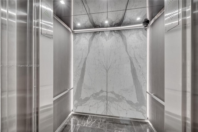 11 Island Ave Unit 1103, Miami Beach, FL 33139 - walk in closet with marble finish floors and elevator