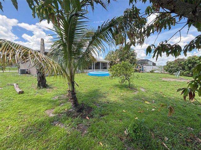 27064 Omni Ln, Punta Gorda, FL 33983 - view of grassy yard