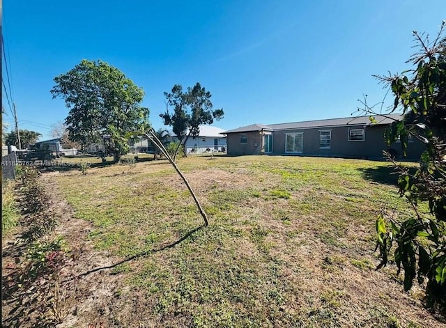 27064 Omni Ln, Punta Gorda, FL 33983 - view of yard