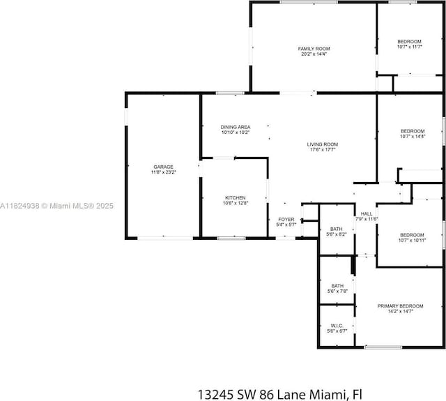 13245 SW 86th Ln, Miami, FL 33183 - view of room layout