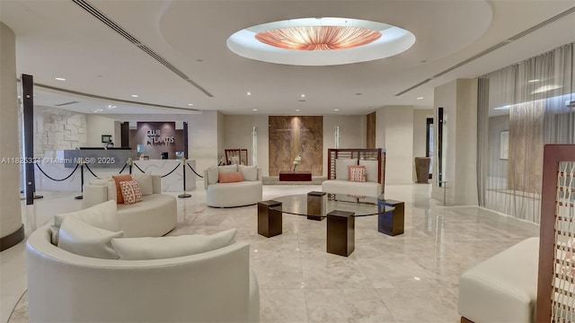 2555 Collins Ave Unit 606, Miami Beach, FL 33140 - common area with recessed lighting