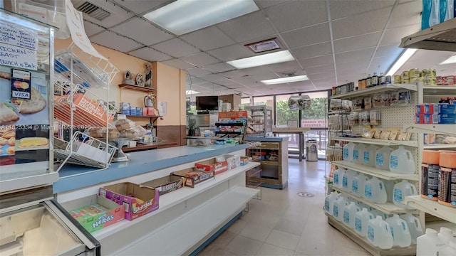 2555 Collins Ave Unit 606, Miami Beach, FL 33140 - misc room with a drop ceiling