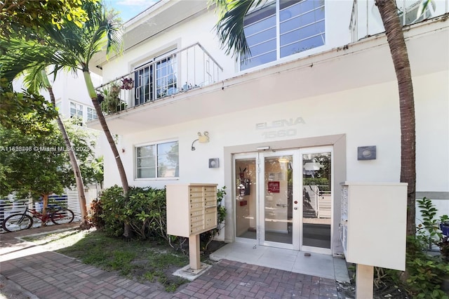 1560 Meridian Ave Unit 206, Miami Beach, FL 33139 - entrance to property with stucco siding