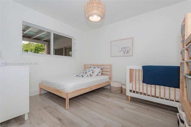 1770 NW 106th Ave, Pembroke Pines, FL 33026 - bedroom with wood finished floors and baseboards