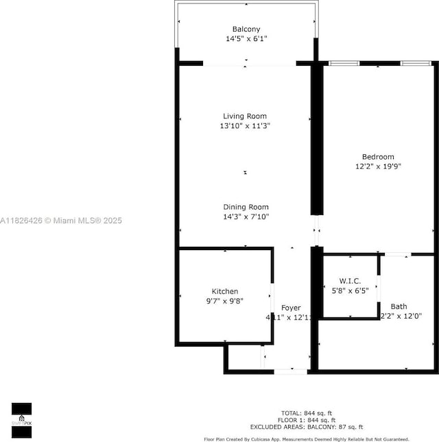 1201 S Ocean Dr Unit 218N, Hollywood, FL 33019 - view of room layout