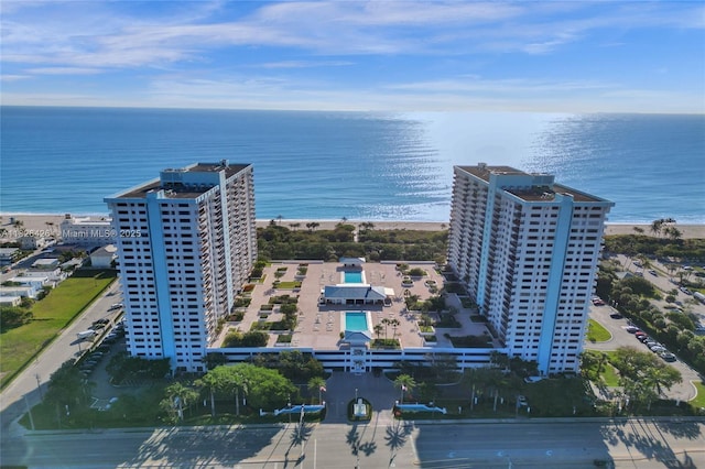 1201 S Ocean Dr Unit 218N, Hollywood, FL 33019 - drone / aerial view of a nearby body of water