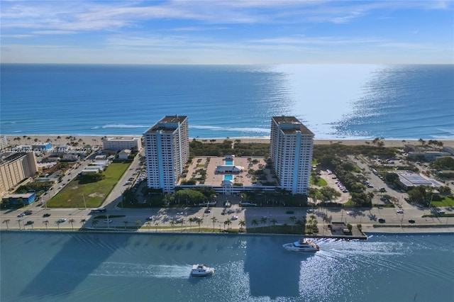 1201 S Ocean Dr Unit 218N, Hollywood, FL 33019 - view of urban area with a nearby body of water