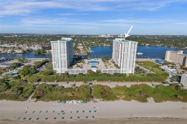 1201 S Ocean Dr Unit 218N, Hollywood, FL 33019 - view of urban area with a large body of water