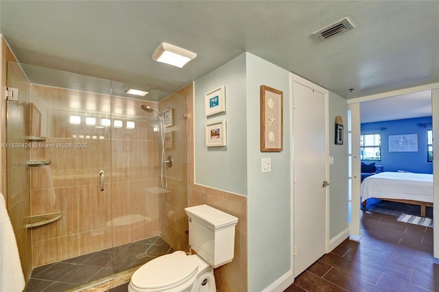 1201 S Ocean Dr Unit 218N, Hollywood, FL 33019 - full bath featuring a shower stall and ensuite bathroom