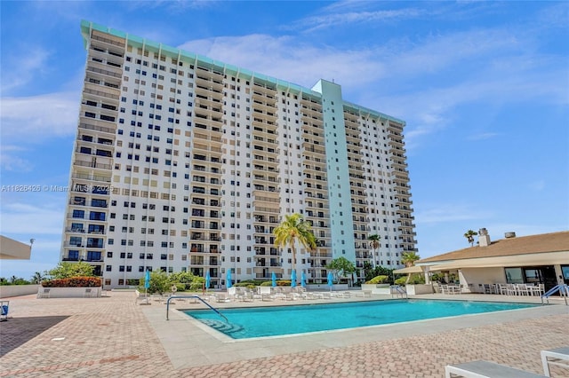 1201 S Ocean Dr Unit 218N, Hollywood, FL 33019 - community pool with a patio area