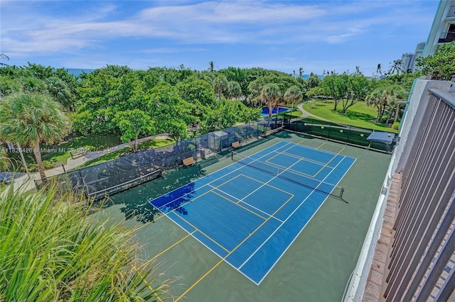 1201 S Ocean Dr Unit 218N, Hollywood, FL 33019 - view of tennis court