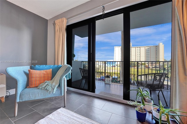 1201 S Ocean Dr Unit 218N, Hollywood, FL 33019 - entryway with tile patterned flooring
