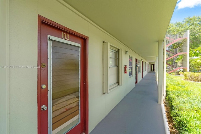 13255 SW 7th Ct Unit 113D, Pembroke Pines, FL 33027 - entrance to property