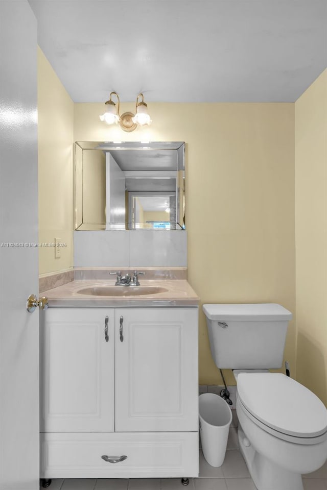 13255 SW 7th Ct Unit 113D, Pembroke Pines, FL 33027 - bathroom with vanity and tile patterned floors