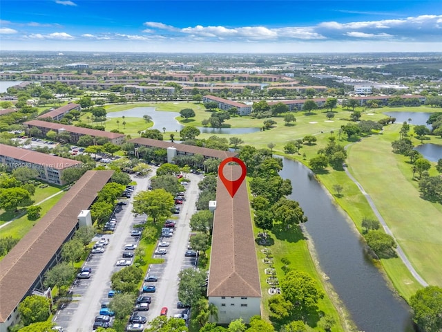 13255 SW 7th Ct Unit 113D, Pembroke Pines, FL 33027 - aerial view of a large body of water and a local golf course