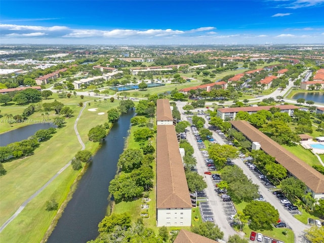 13255 SW 7th Ct Unit 113D, Pembroke Pines, FL 33027 - aerial view of a large body of water and a golf club