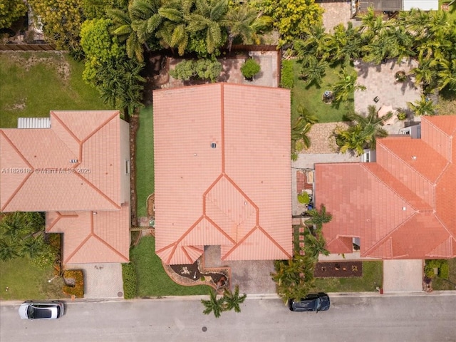 11581 SW 10th Ct, Pembroke Pines, FL 33025 - bird's eye view
