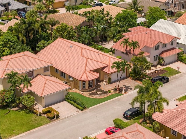 11581 SW 10th Ct, Pembroke Pines, FL 33025 - aerial view of residential area
