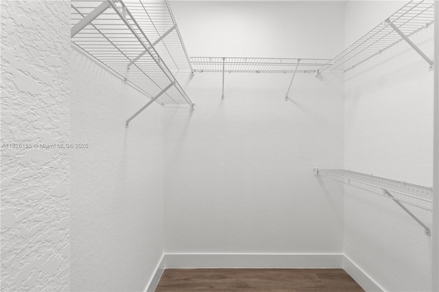 11581 SW 10th Ct, Pembroke Pines, FL 33025 - walk in closet with wood finished floors