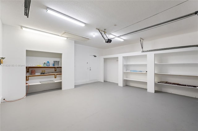 11581 SW 10th Ct, Pembroke Pines, FL 33025 - garage featuring a garage door opener