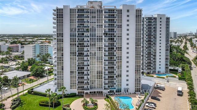 2701 N Ocean Blvd Unit 18A, Fort Lauderdale, FL 33308 - view of property with a view of city