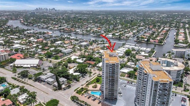 2701 N Ocean Blvd Unit 18A, Fort Lauderdale, FL 33308 - view of urban area featuring a large body of water