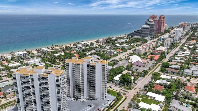 2701 N Ocean Blvd Unit 18A, Fort Lauderdale, FL 33308 - view of urban area with a nearby body of water