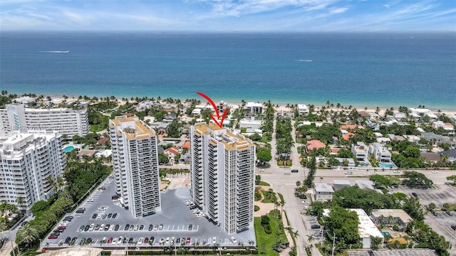2701 N Ocean Blvd Unit 18A, Fort Lauderdale, FL 33308 - aerial view of a large body of water
