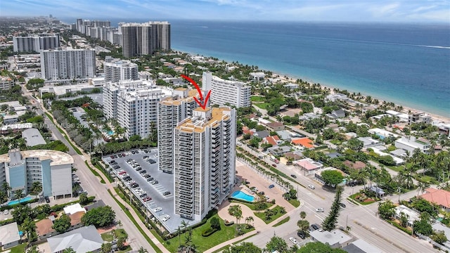 2701 N Ocean Blvd Unit 18A, Fort Lauderdale, FL 33308 - view of urban area with a large body of water