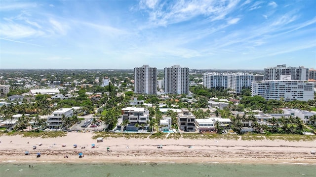 2701 N Ocean Blvd Unit 18A, Fort Lauderdale, FL 33308 - view of urban area with expansive beach