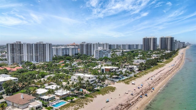 2701 N Ocean Blvd Unit 18A, Fort Lauderdale, FL 33308 - view of urban area with expansive coastline
