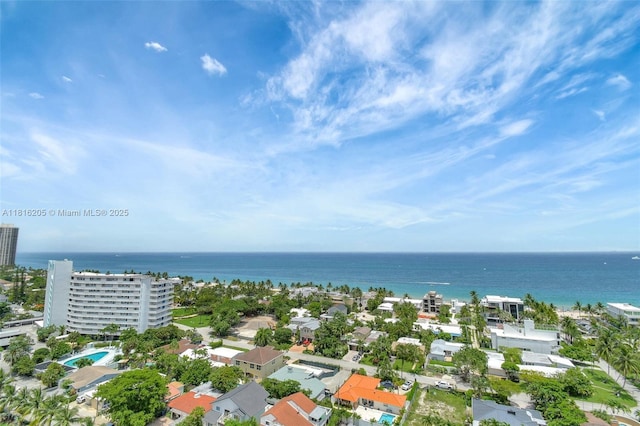 2701 N Ocean Blvd Unit 18A, Fort Lauderdale, FL 33308 - bird's eye view of a large body of water