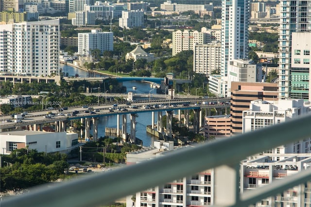 60 SW 13th St Unit 3805, Miami, FL 33130 - view of city with a notable bridge and a large body of water