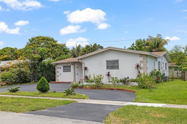 6441 NW 26th St, Sunrise, FL 33313 - single story home with stucco siding and driveway