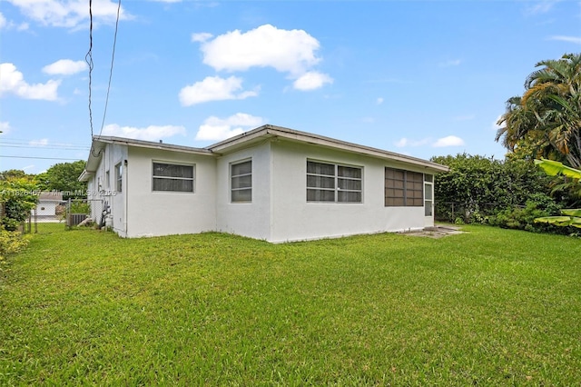 6441 NW 26th St, Sunrise, FL 33313 - back of property with stucco siding