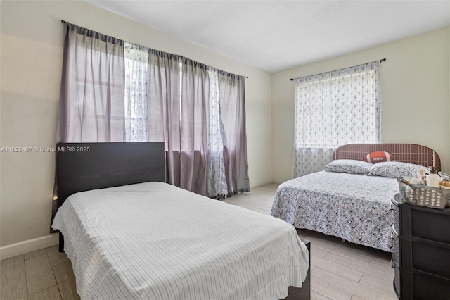 6441 NW 26th St, Sunrise, FL 33313 - bedroom with wood finished floors and baseboards