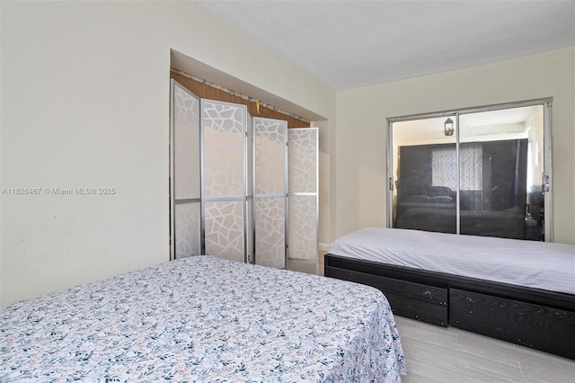 6441 NW 26th St, Sunrise, FL 33313 - bedroom with wood finished floors and a closet