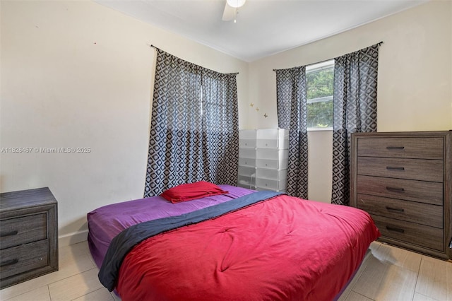 6441 NW 26th St, Sunrise, FL 33313 - bedroom featuring wood finished floors and ceiling fan