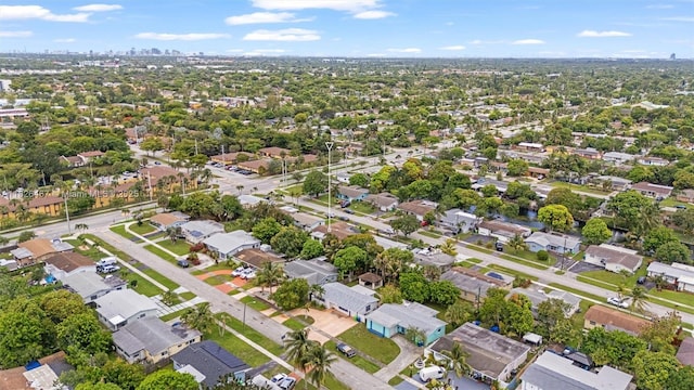 6441 NW 26th St, Sunrise, FL 33313 - aerial view of property's location with nearby suburban area