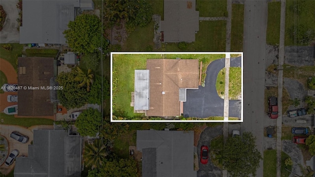 6441 NW 26th St, Sunrise, FL 33313 - aerial view of property's location with property parcel outlined