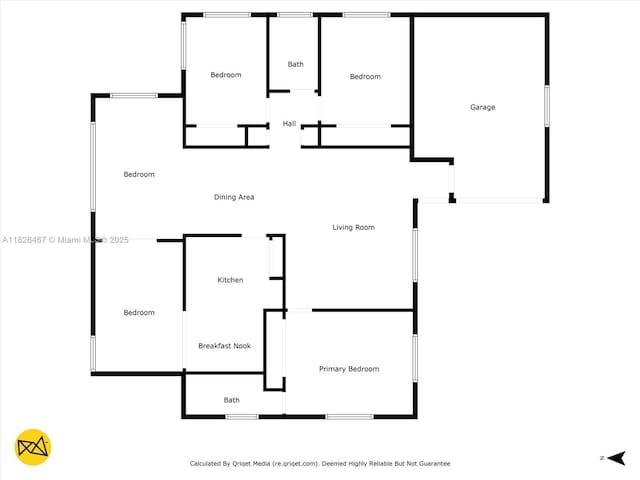 6441 NW 26th St, Sunrise, FL 33313 - view of room layout