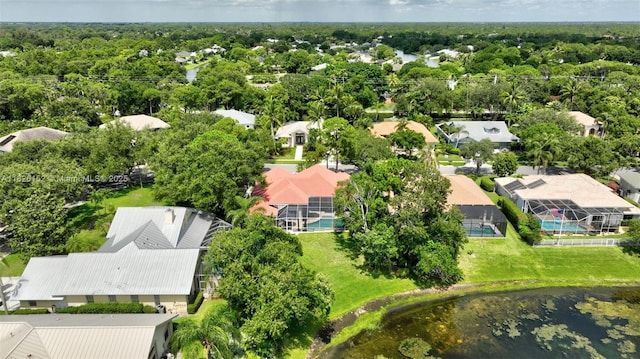 1137 SW Lighthouse Dr, Palm City, FL 34990 - aerial view of residential area