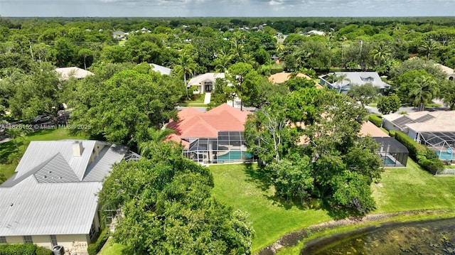 1137 SW Lighthouse Dr, Palm City, FL 34990 - aerial perspective of suburban area