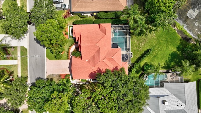 1137 SW Lighthouse Dr, Palm City, FL 34990 - bird's eye view