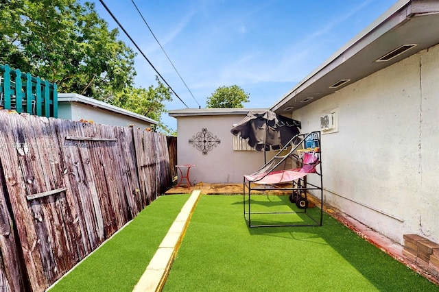 5637 SW 40th St, West Park, FL 33023 - view of yard