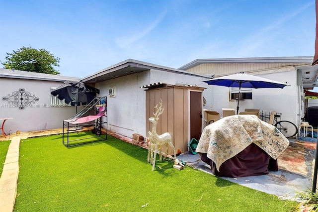 5637 SW 40th St, West Park, FL 33023 - view of shed