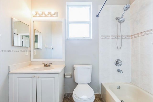 12986 SW 21st St, Miramar, FL 33027 - bathroom featuring shower / tub combination and vanity