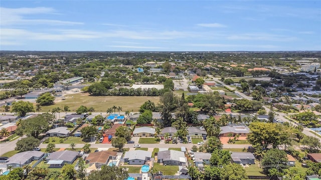 7540 Simms St, Hollywood, FL 33024 - aerial view of residential area
