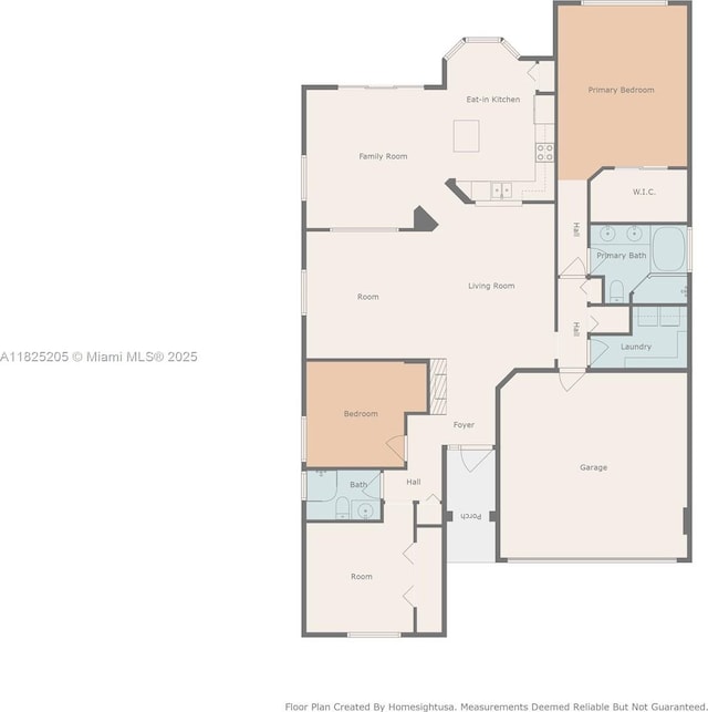 3457 NE 2nd St, Homestead, FL 33033 - view of room layout